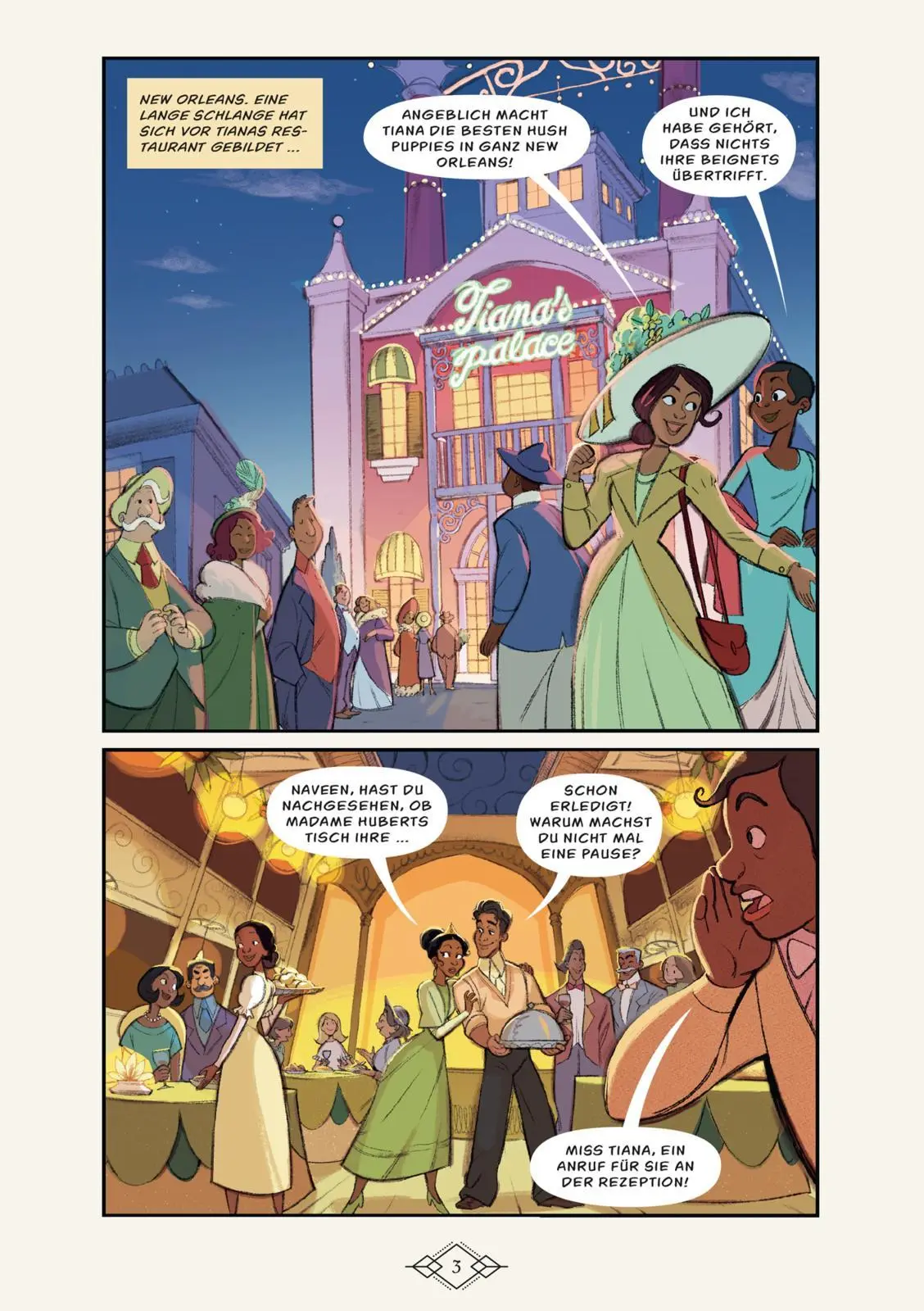 Bild: 9783551020451 | Disney Adventure Journals: Tiana und der Zauber von Harlem | Disney