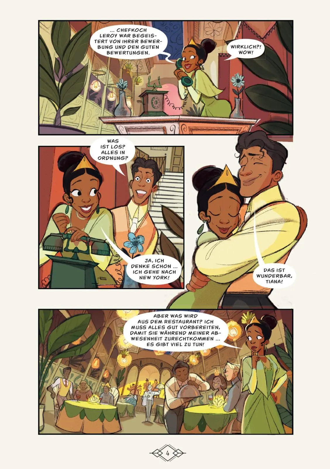 Bild: 9783551020451 | Disney Adventure Journals: Tiana und der Zauber von Harlem | Disney