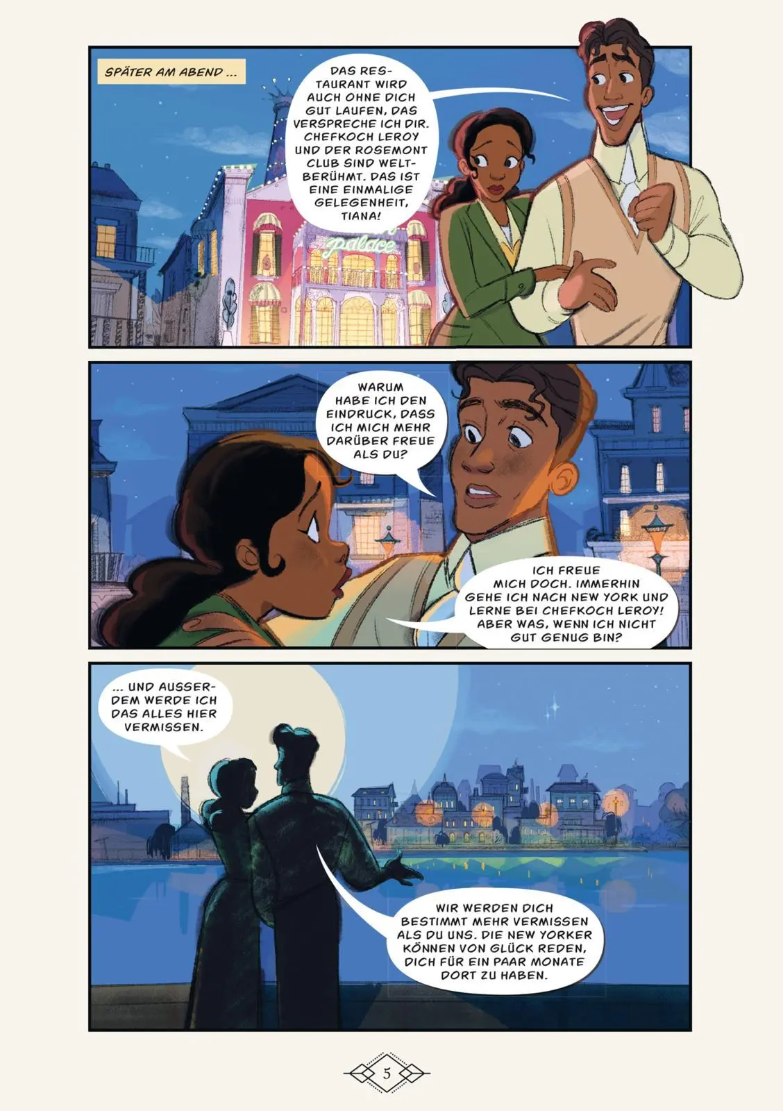 Bild: 9783551020451 | Disney Adventure Journals: Tiana und der Zauber von Harlem | Disney