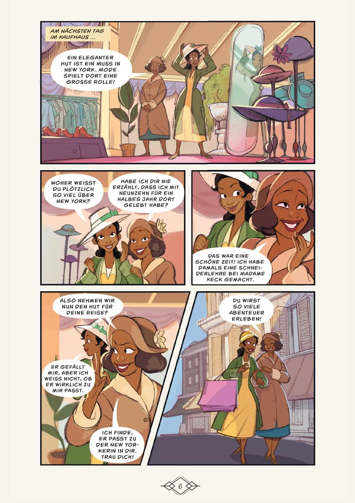 Bild: 9783551020451 | Disney Adventure Journals: Tiana und der Zauber von Harlem | Disney