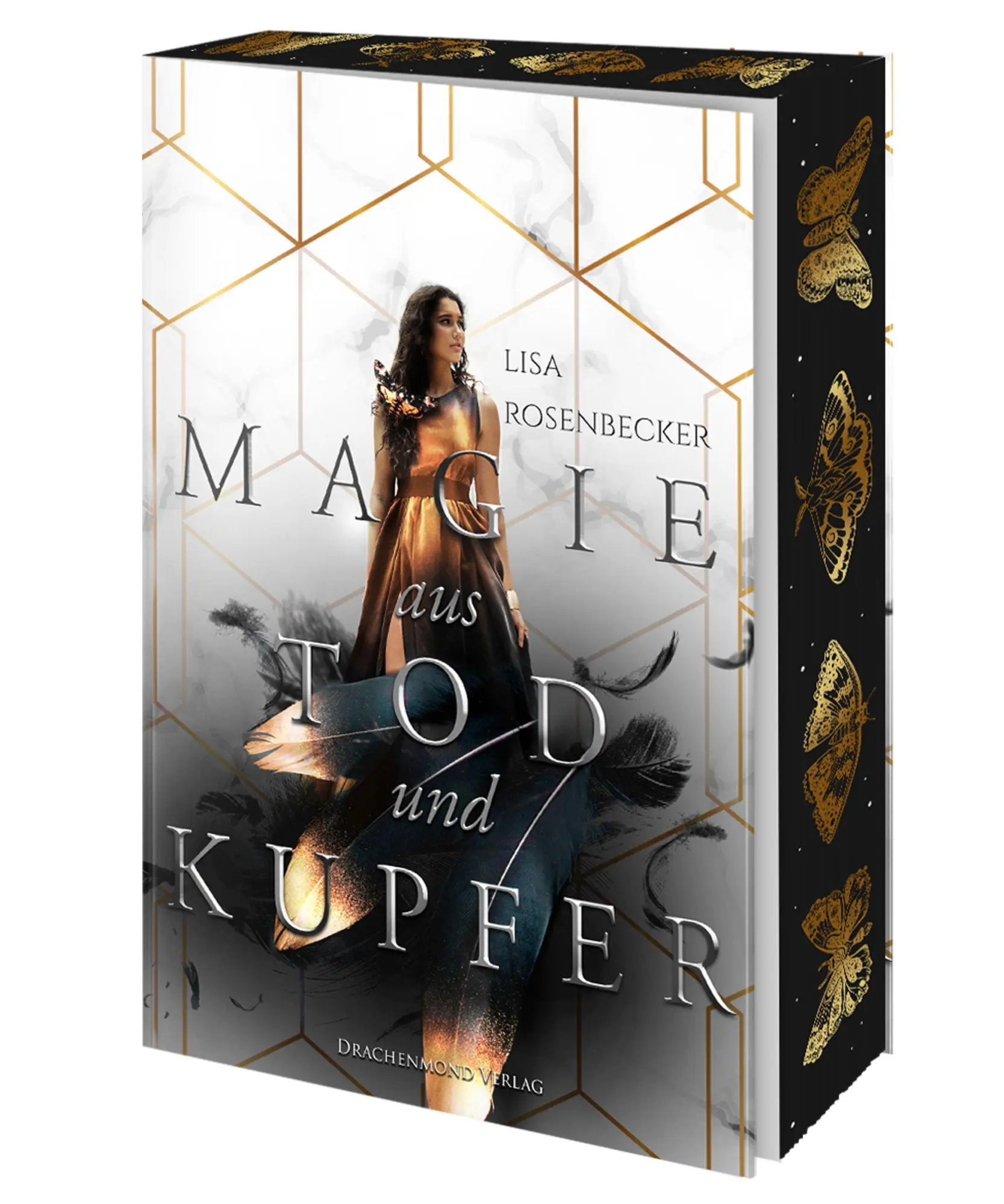Cover: 9783691300451 | Magie aus Tod und Kupfer | Lisa Rosenbecker | Taschenbuch | Deutsch