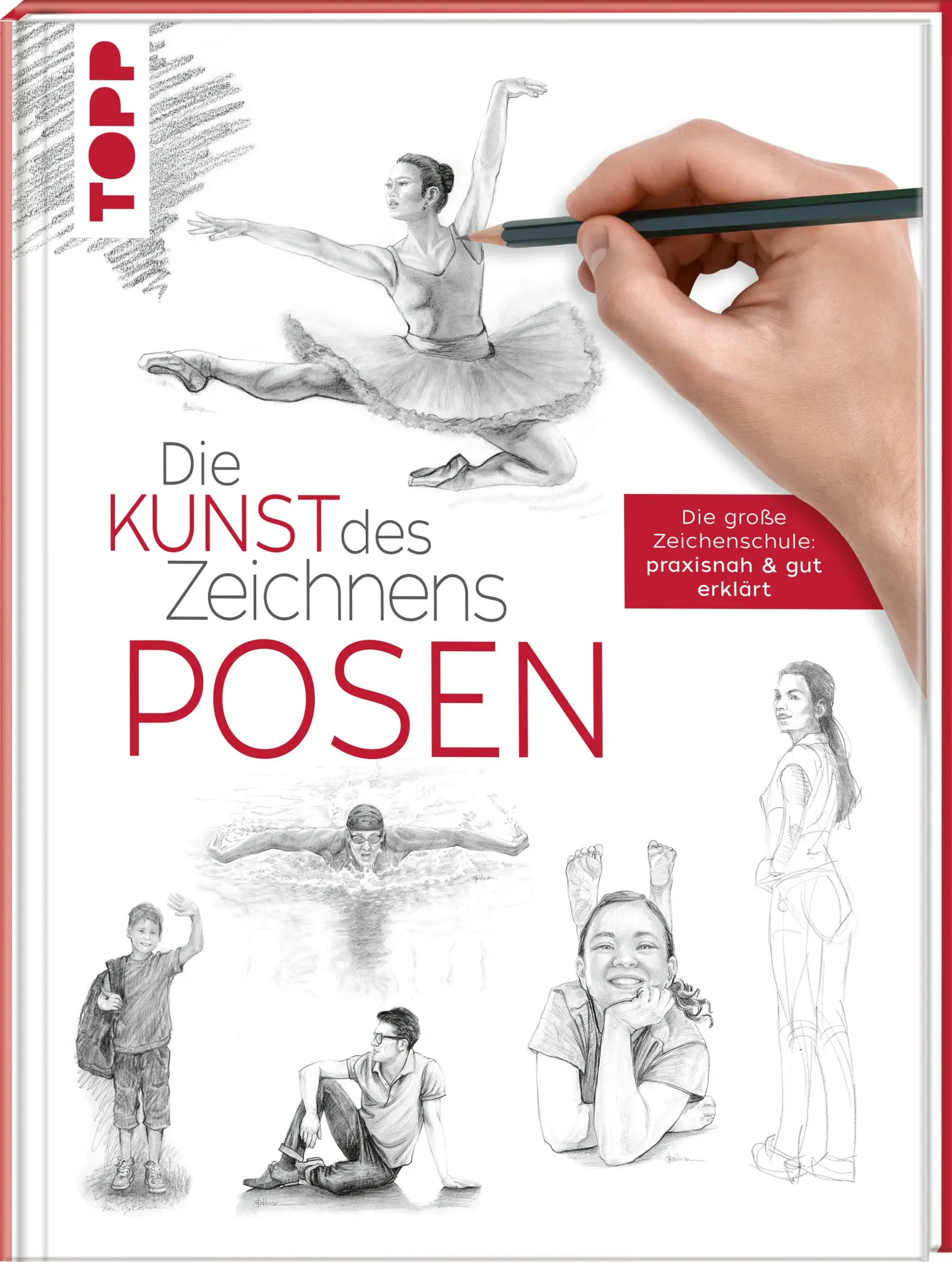 Cover: 9783735880451 | Die Kunst des Zeichnens - Posen | Stephanie Goldman (u. a.) | Buch