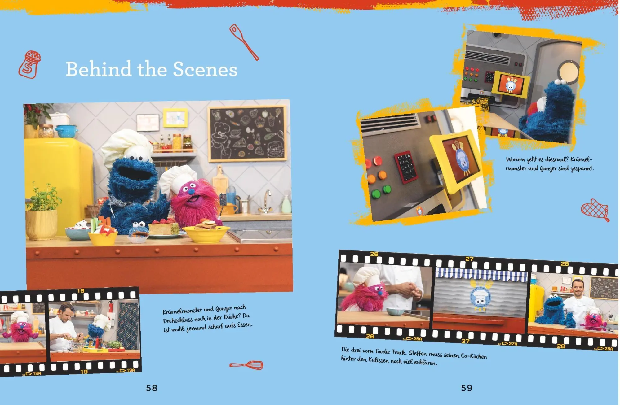 Bild: 9783833890451 | Krümelmonster Foodie Truck mit Steffen Henssler | Das Kochbuch | Buch