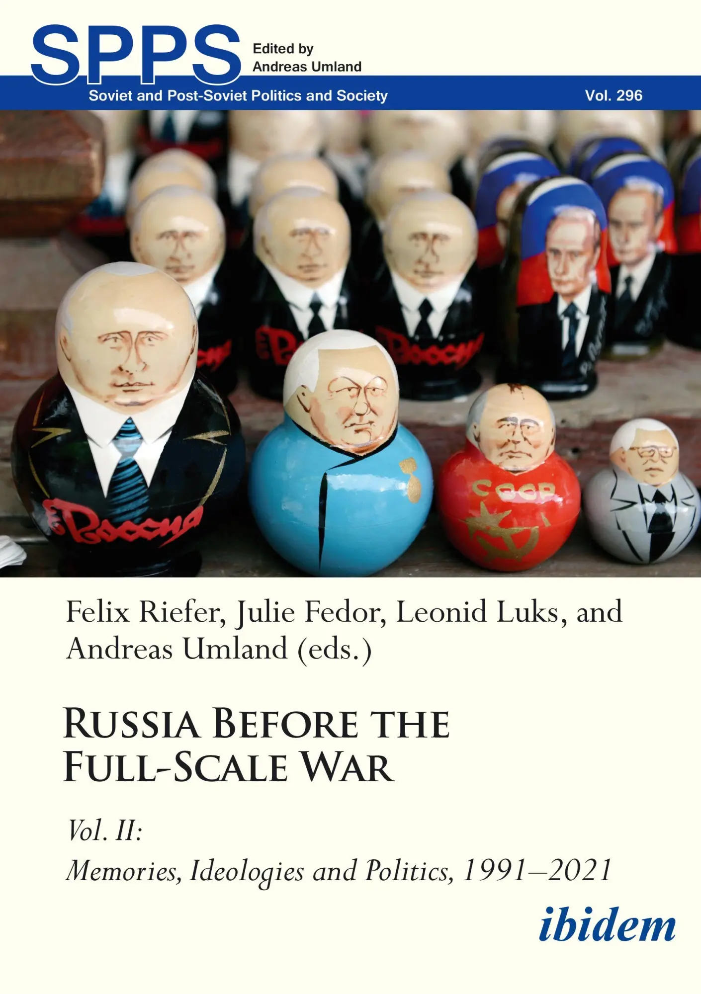 Cover: 9783838220451 | Russia Before the Full-Scale War | Leonid Luks | Taschenbuch | 390 S.