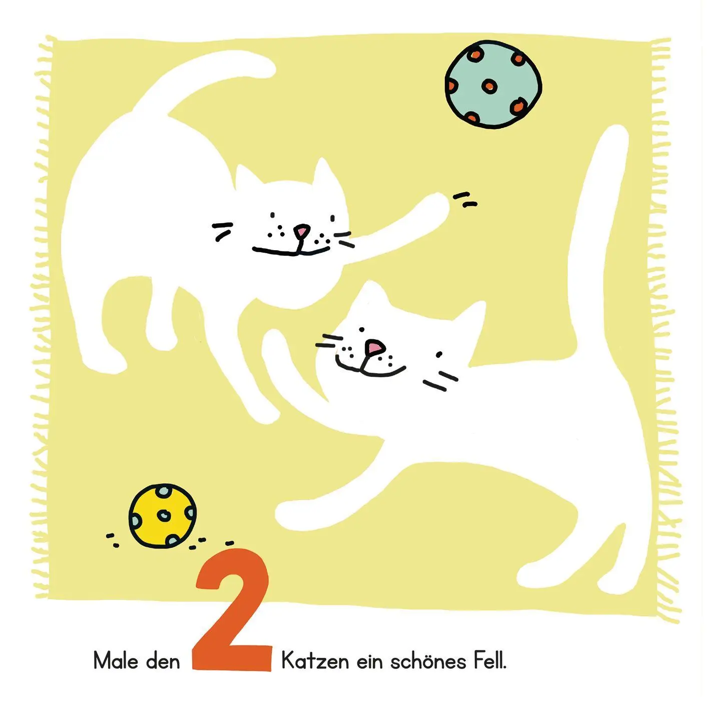 Bild: 9783845840451 | Lernraupe - Mein Kritzelbuch Zahlen | Dunja Schnabel | Taschenbuch