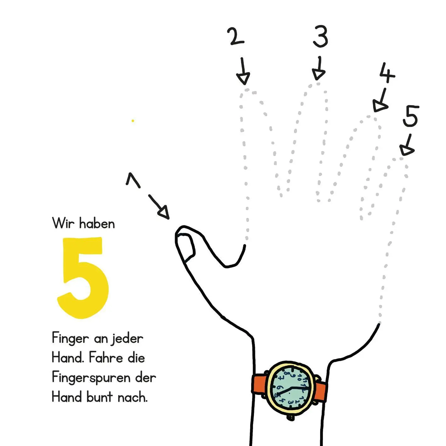 Bild: 9783845840451 | Lernraupe - Mein Kritzelbuch Zahlen | Dunja Schnabel | Taschenbuch