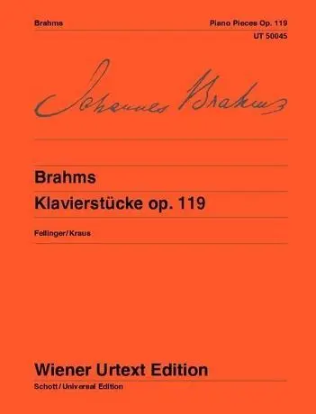 Cover: 9783850550451 | Klavierstücke | Johannes Brahms | Buch | 28 S. | Deutsch
