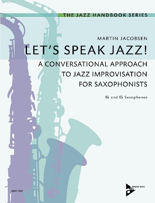 Cover: 9783954810451 | Let's Speak Jazz! | Martin Jacobsen | Buch | 40 S. | Deutsch | 2018
