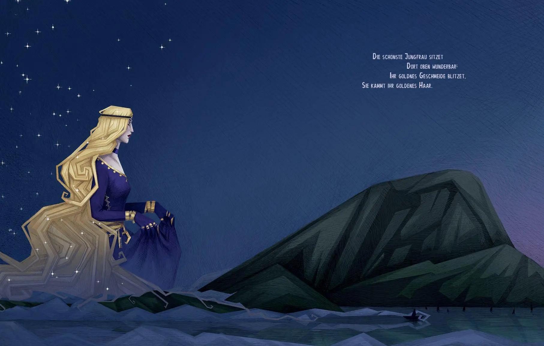 Bild: 9783963720451 | Loreley | Heinrich Heine | Buch | 34 S. | Deutsch | 2026