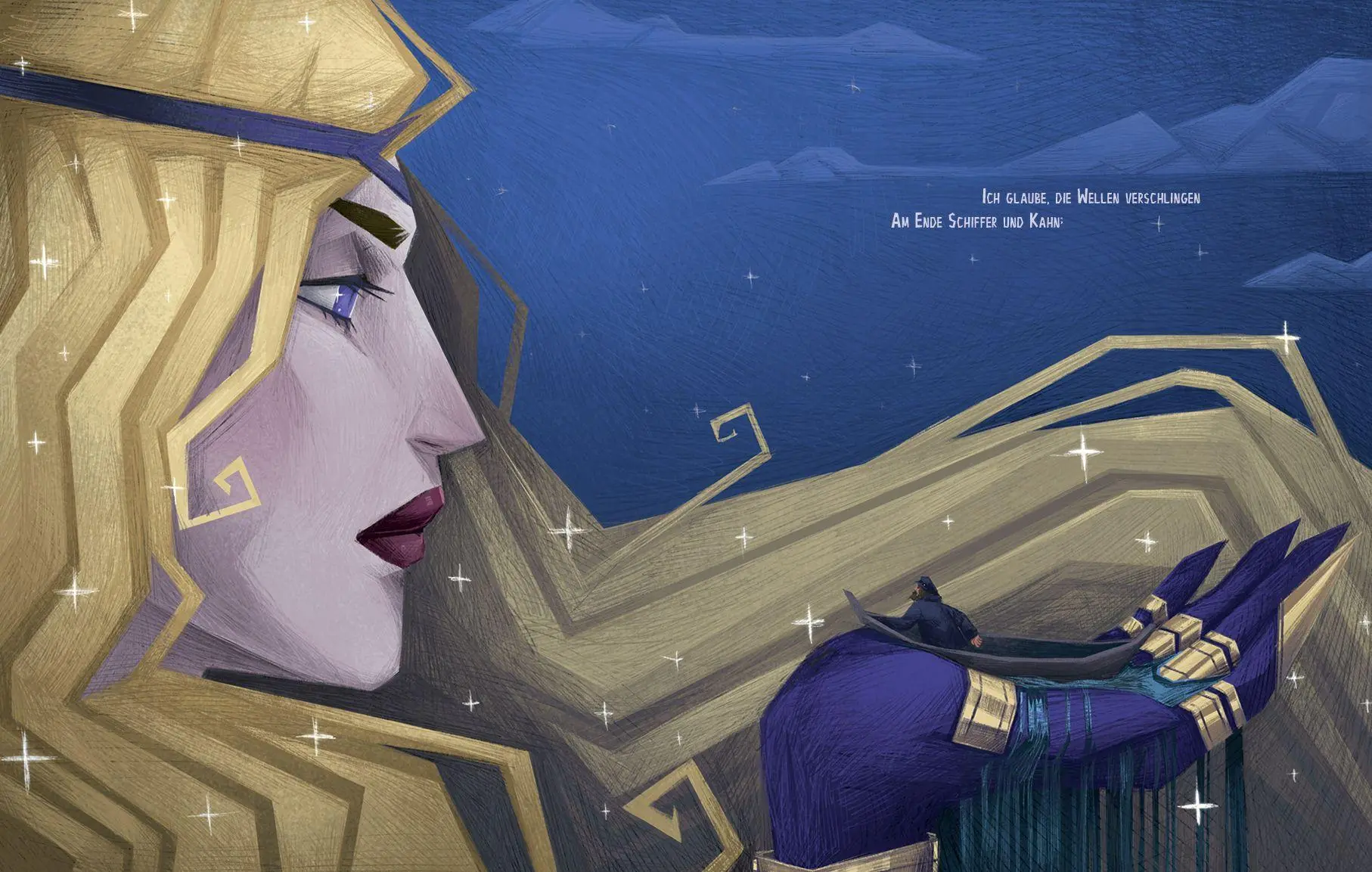 Bild: 9783963720451 | Loreley | Heinrich Heine | Buch | 34 S. | Deutsch | 2026