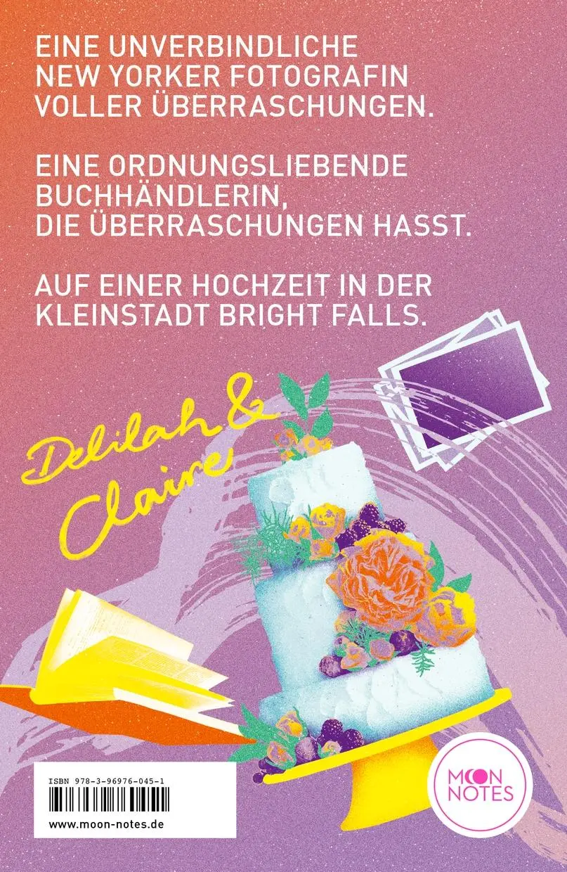 Rückseite: 9783969760451 | Bright Falls 1. Delilah Green Doesn't Care | Ashley Herring Blake