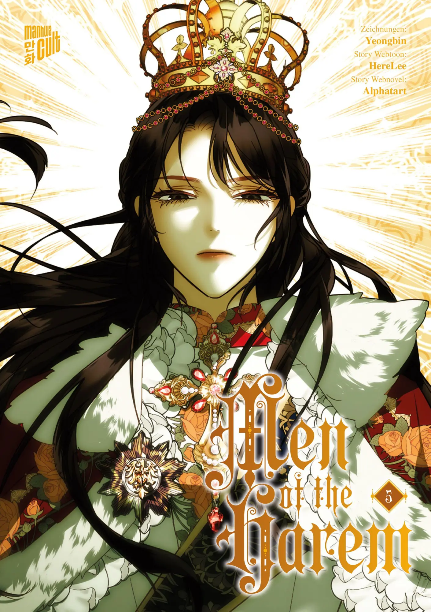 Cover: 9783989490451 | Men of the Harem 5 | Alphatart | Taschenbuch | Men of the Harem | 2026