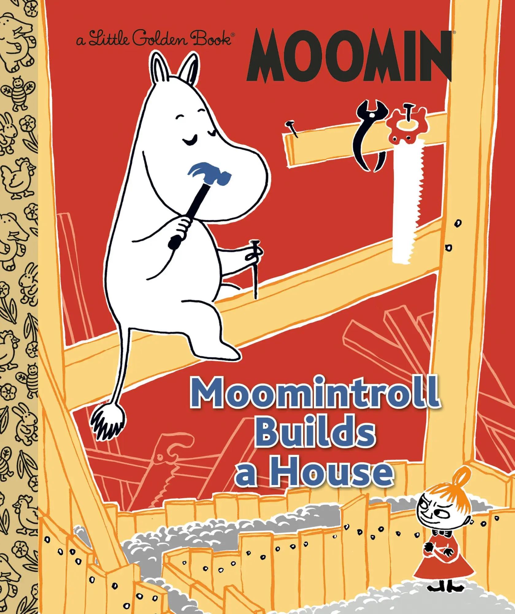 Cover: 9798217120451 | Moomintroll Builds a House (Moomin) | Golden Books | Buch | 24 S.