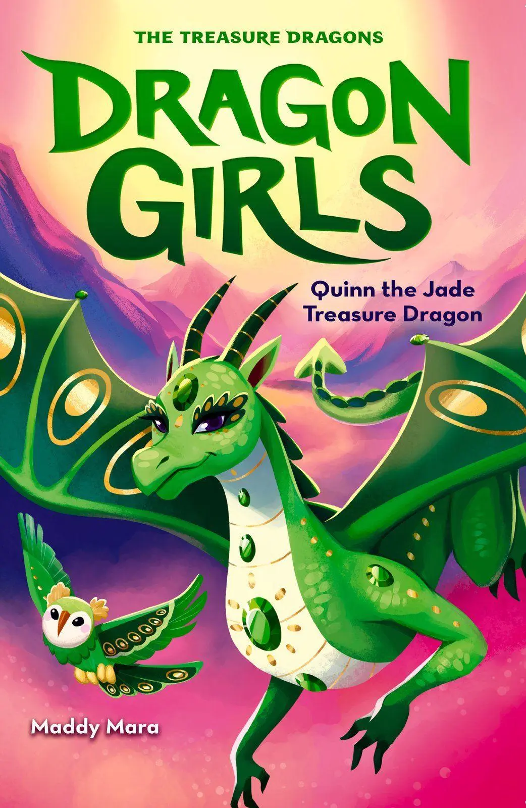 Cover: 9780702330551 | Quinn the Jade Treasure Dragon | Maddy Mara | Taschenbuch | Englisch