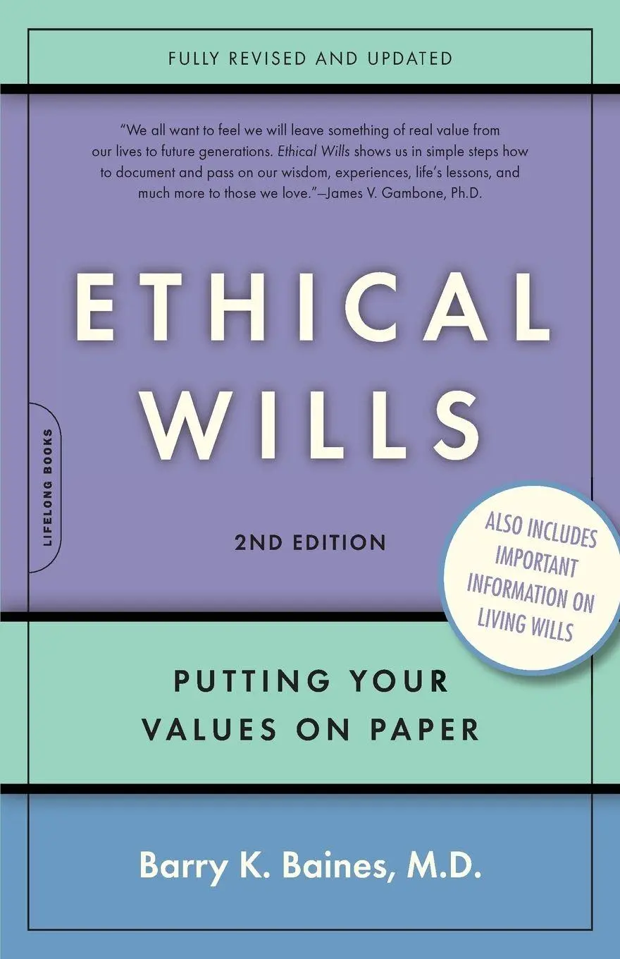 Cover: 9780738210551 | Ethical Wills | Putting Your Values on Paper | Barry K. Baines | Buch