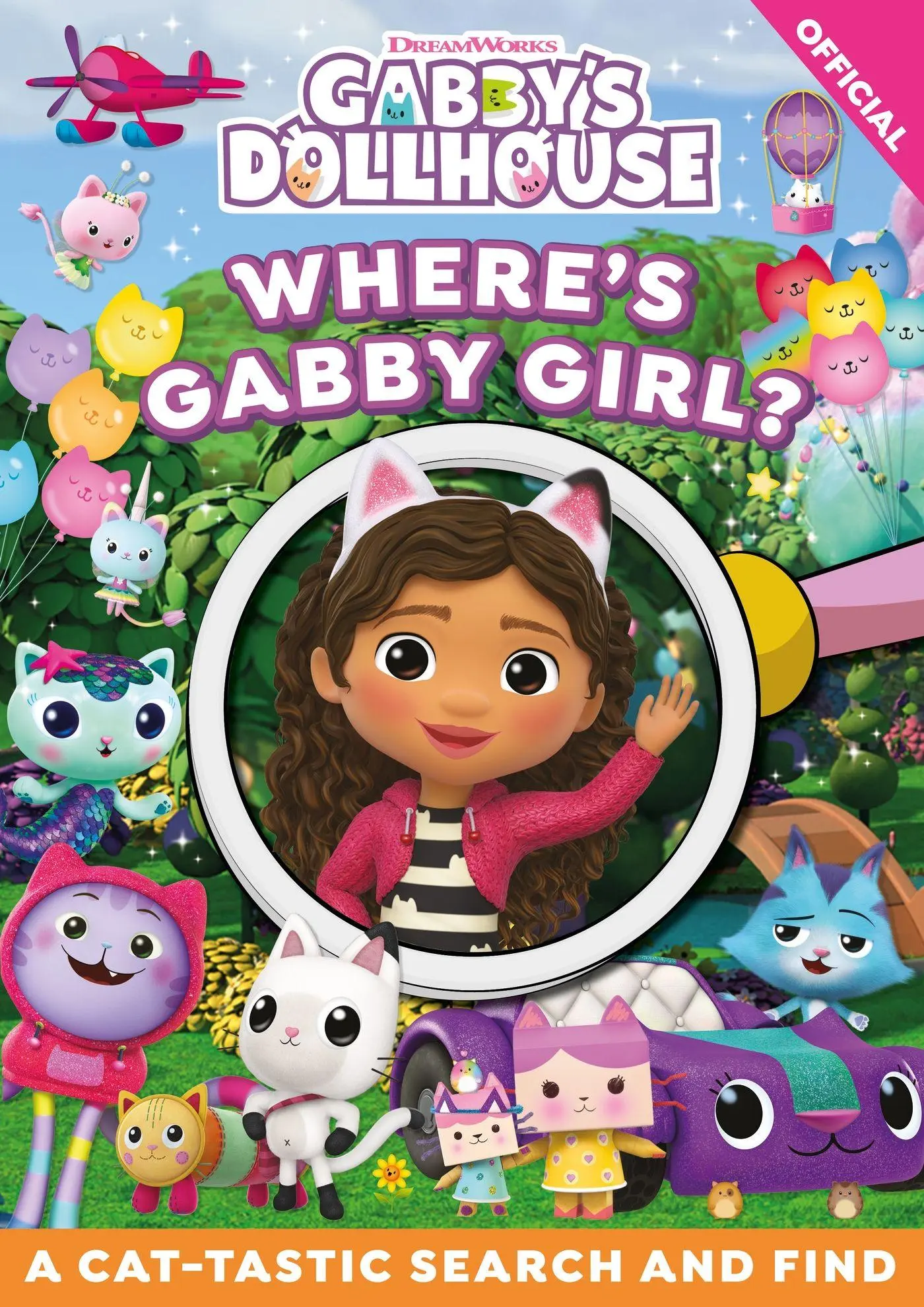 Cover: 9781408370551 | DreamWorks Gabby's Dollhouse: Where's Gabby Girl? | Dollhouse | Buch
