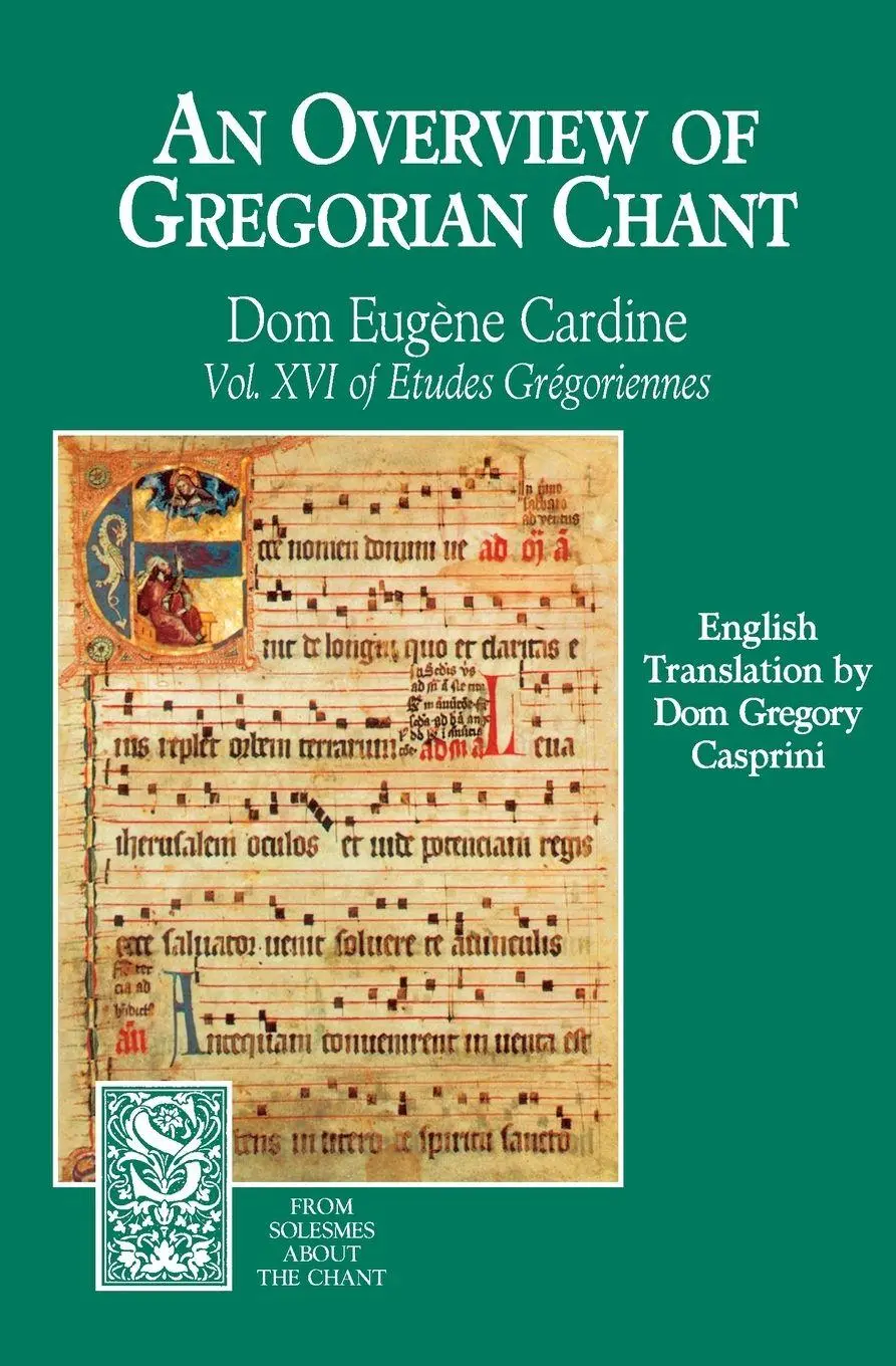 Cover: 9781557250551 | Overview of Gregorian Chant | Monks Of Solesmes | Taschenbuch | 1992