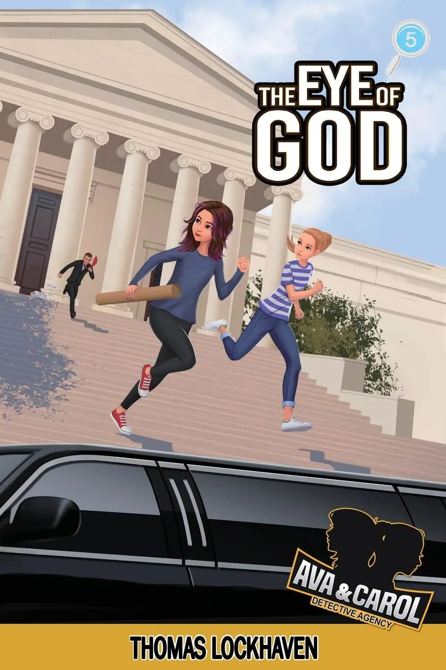 Cover: 9781639110551 | The Eye of God (Book 5) | Ava &amp; Carol Detective Agency | Lockhaven
