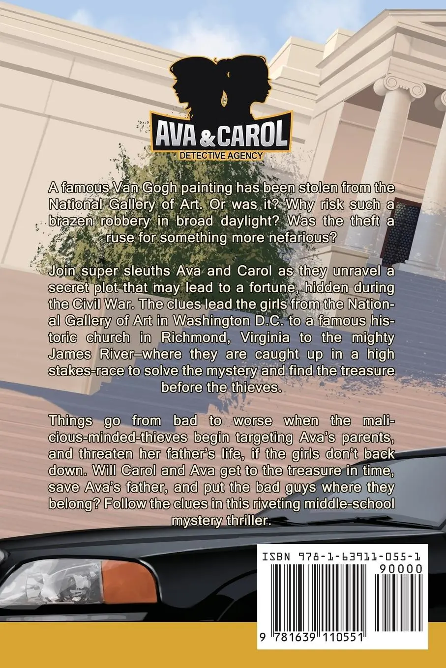 Rückseite: 9781639110551 | The Eye of God (Book 5) | Ava &amp; Carol Detective Agency | Lockhaven