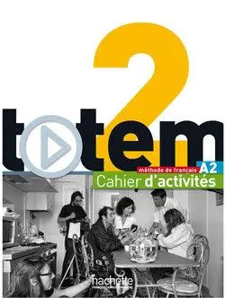 Cover: 9782011560551 | Totem 2: Livre de L'Eleve + DVD-ROM + Manuel Numerique Eleve: Totem...