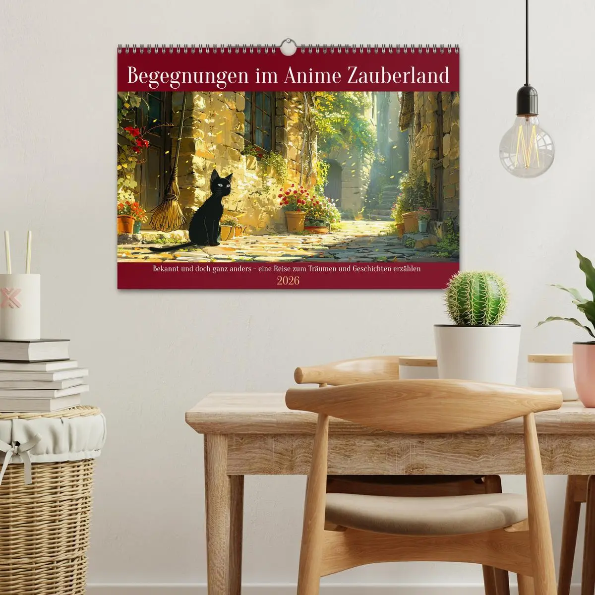 Bild: 9783457440551 | Begegnungen im Anime Zauberland (Wandkalender 2026 DIN A3 quer),...