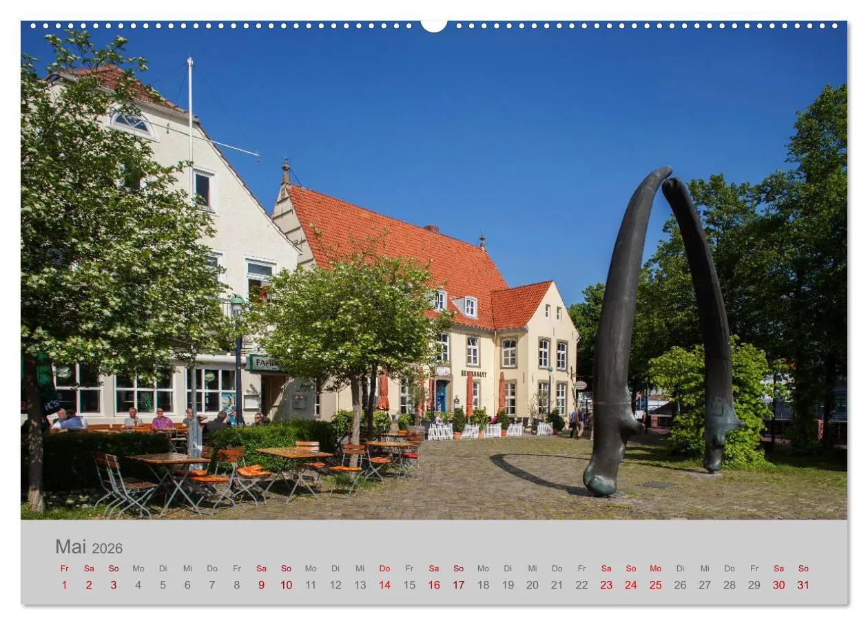 Bild: 9783457680551 | Hansestadt Bremen (hochwertiger Premium Wandkalender 2026 DIN A2...