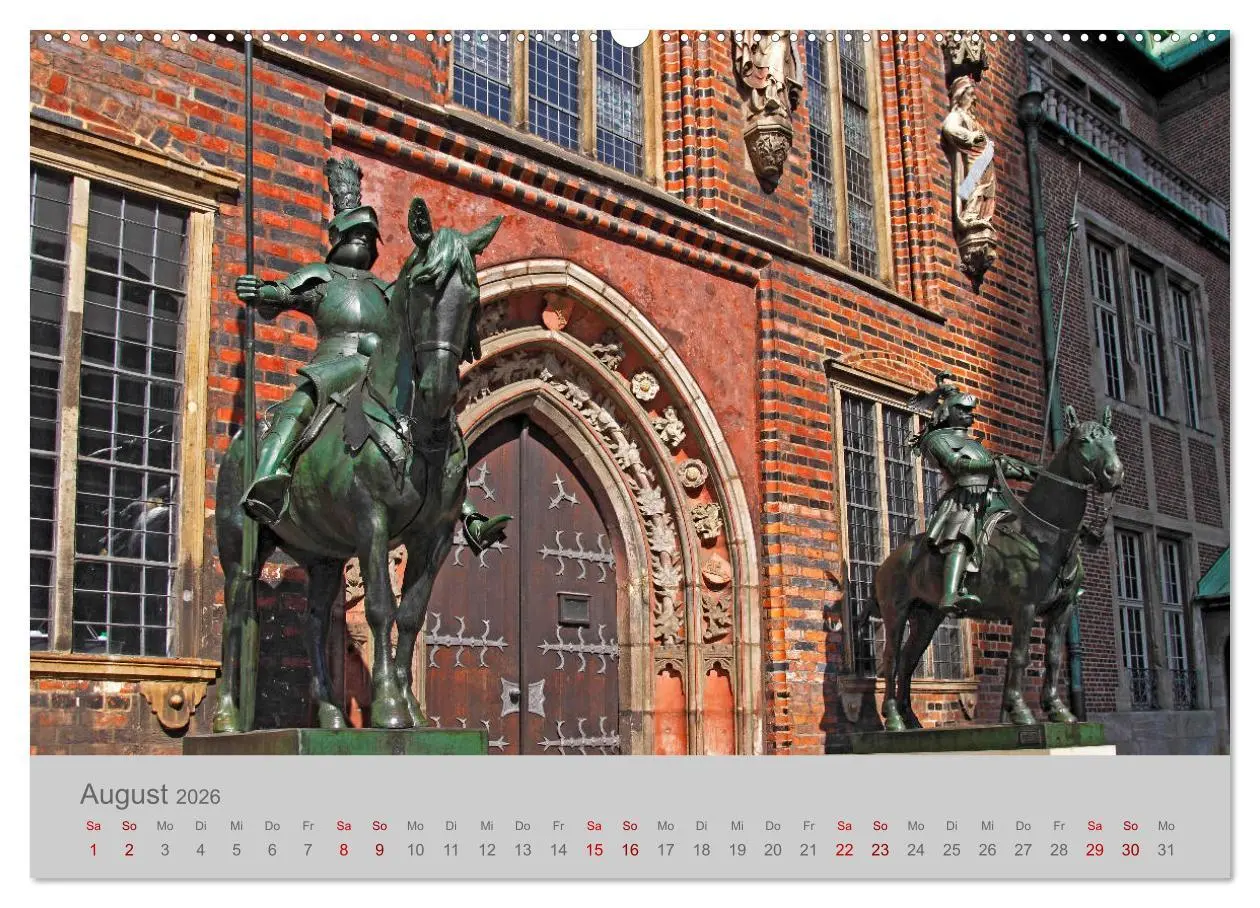 Bild: 9783457680551 | Hansestadt Bremen (hochwertiger Premium Wandkalender 2026 DIN A2...