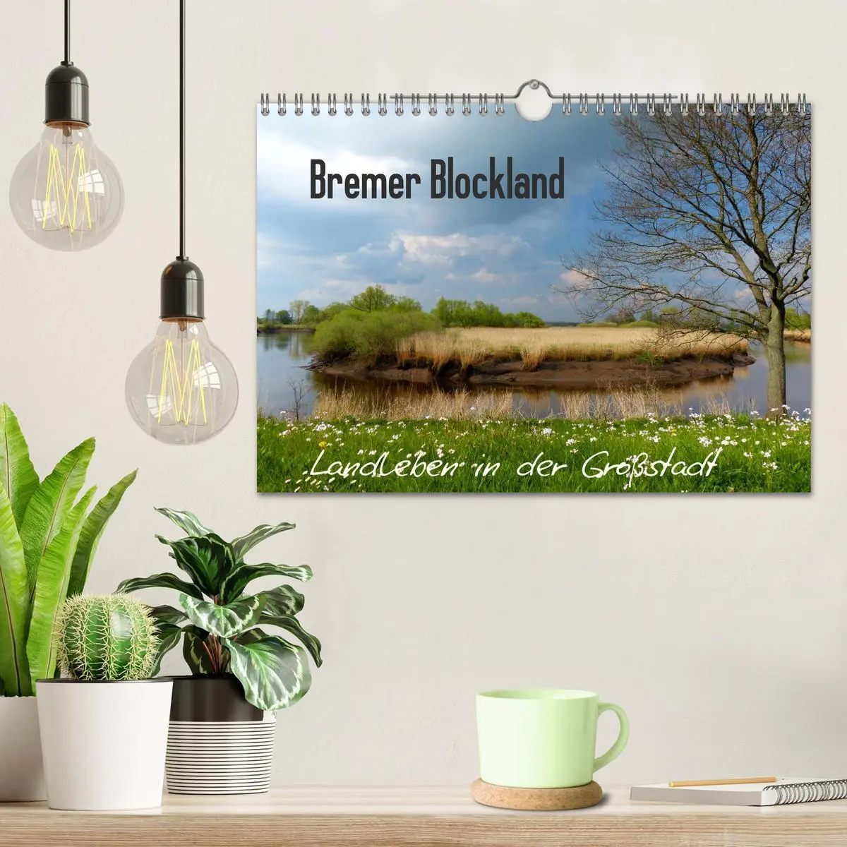 Bild: 9783516080551 | Bremer Blockland - Landleben in der Großstadt (Wandkalender 2026...