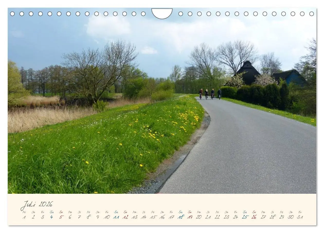 Bild: 9783516080551 | Bremer Blockland - Landleben in der Großstadt (Wandkalender 2026...