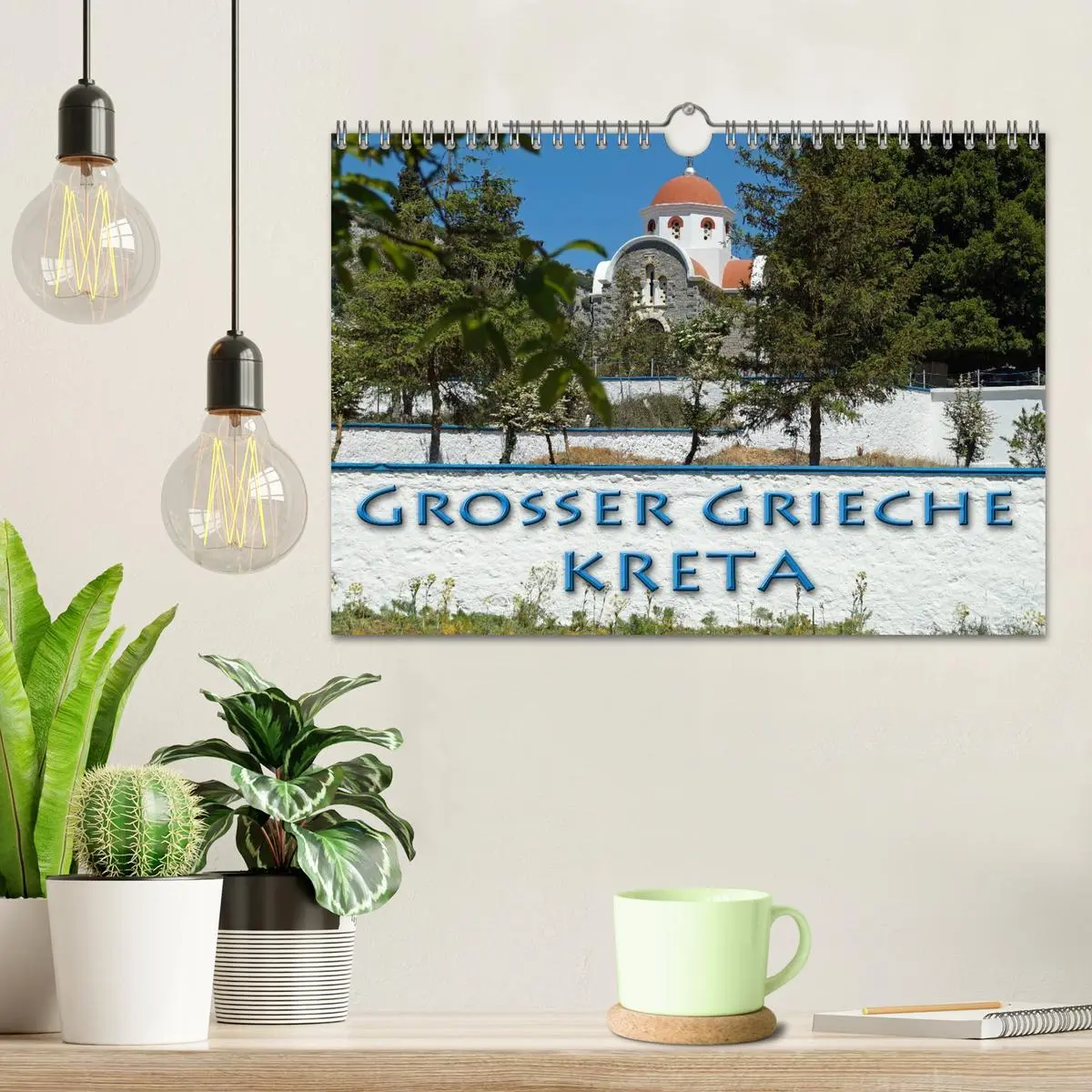 Bild: 9783516220551 | Großer Grieche Kreta (Wandkalender 2026 DIN A4 quer), CALVENDO...