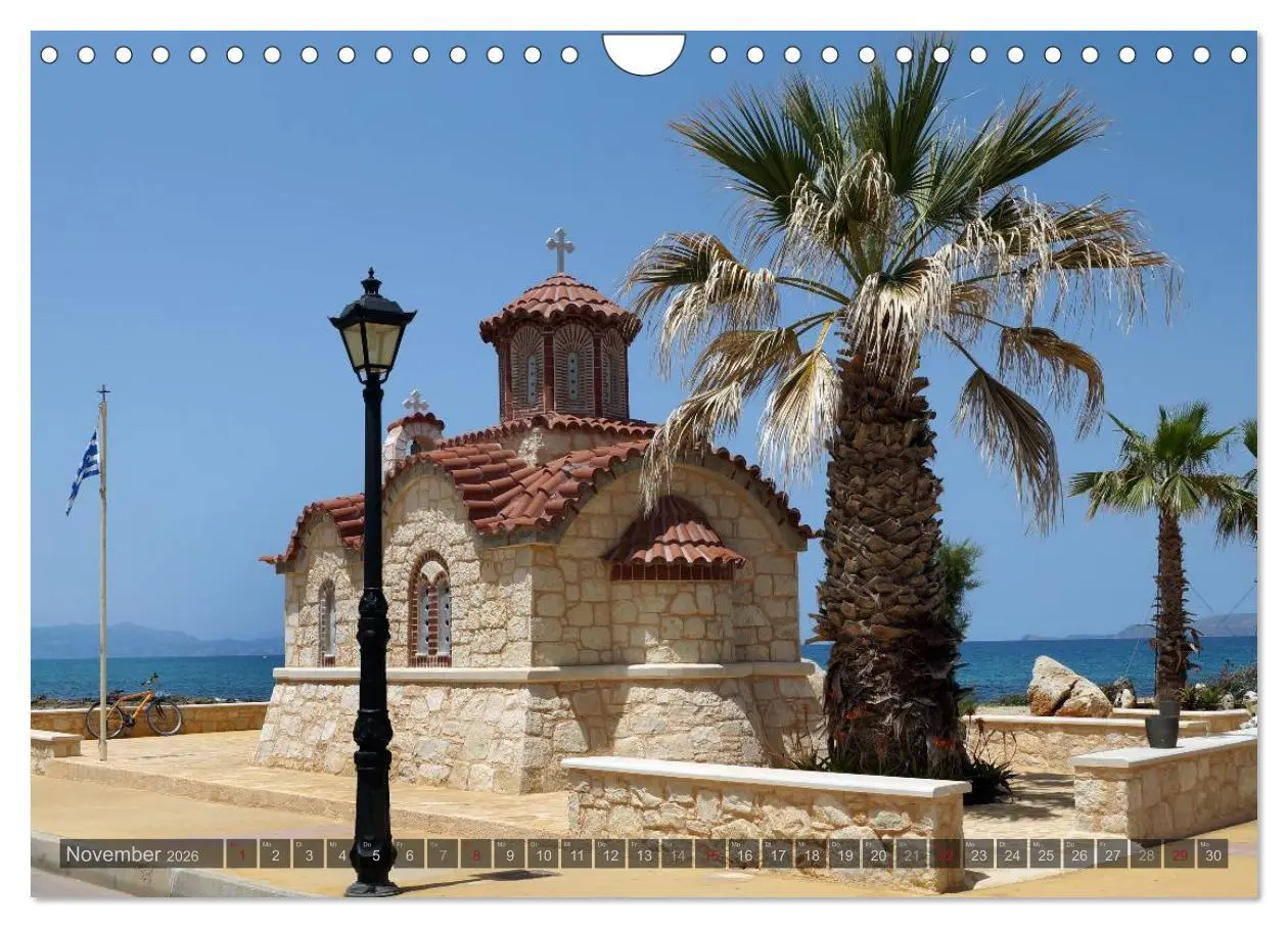 Bild: 9783516220551 | Großer Grieche Kreta (Wandkalender 2026 DIN A4 quer), CALVENDO...
