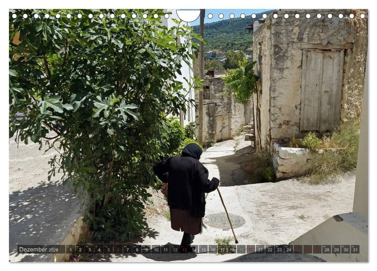 Bild: 9783516220551 | Großer Grieche Kreta (Wandkalender 2026 DIN A4 quer), CALVENDO...