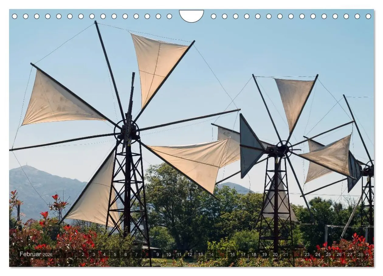 Bild: 9783516220551 | Großer Grieche Kreta (Wandkalender 2026 DIN A4 quer), CALVENDO...
