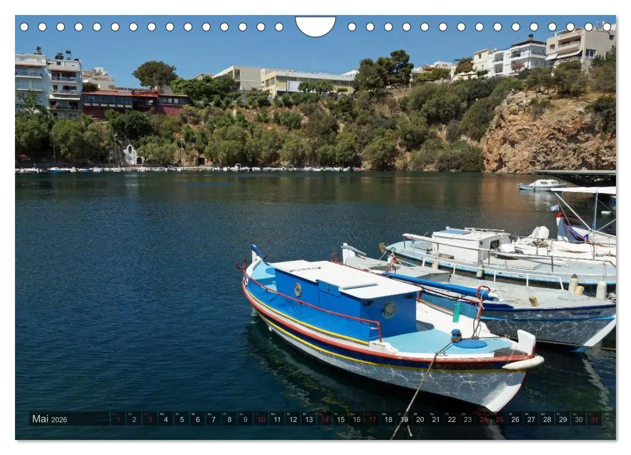 Bild: 9783516220551 | Großer Grieche Kreta (Wandkalender 2026 DIN A4 quer), CALVENDO...