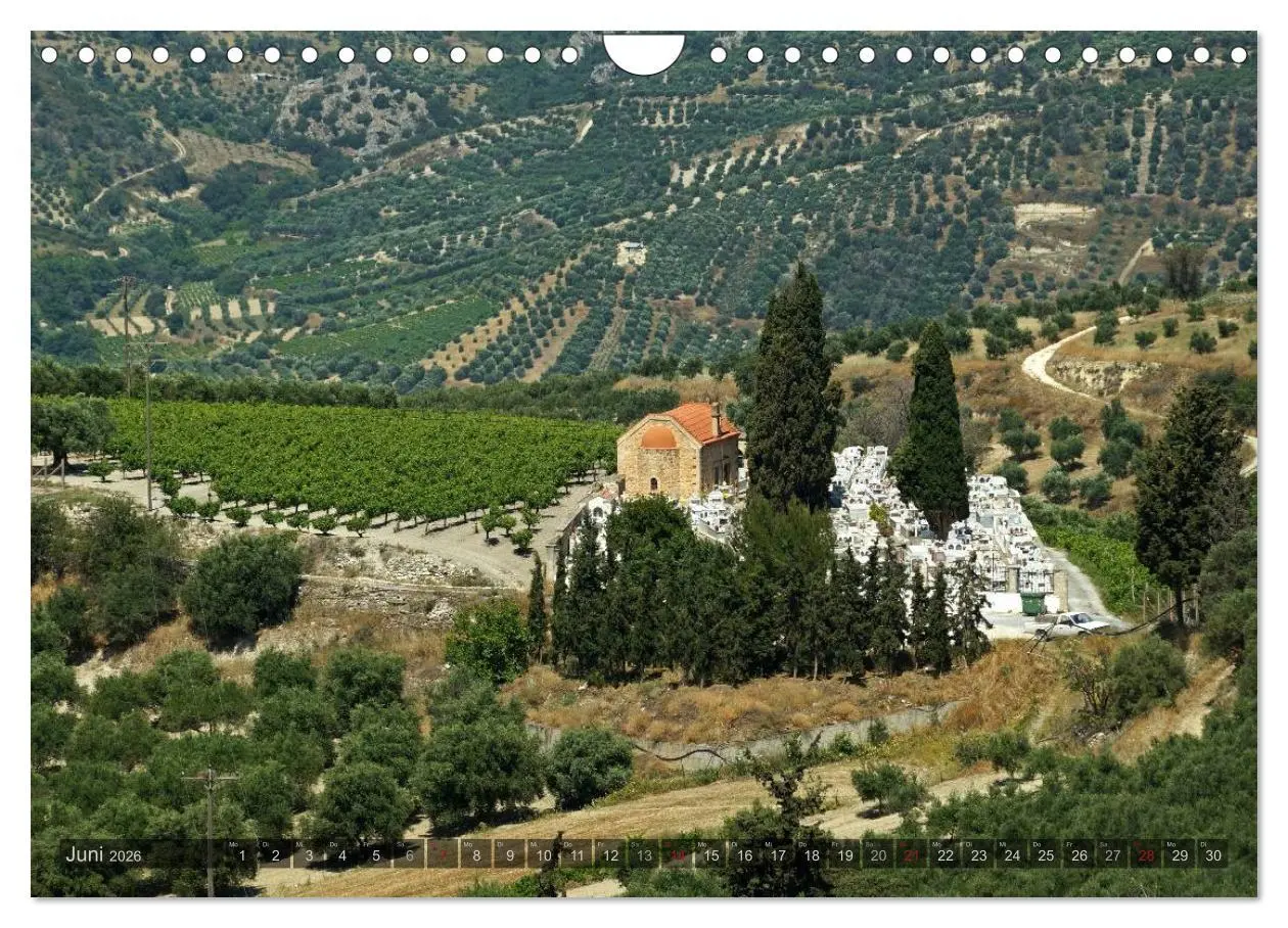 Bild: 9783516220551 | Großer Grieche Kreta (Wandkalender 2026 DIN A4 quer), CALVENDO...