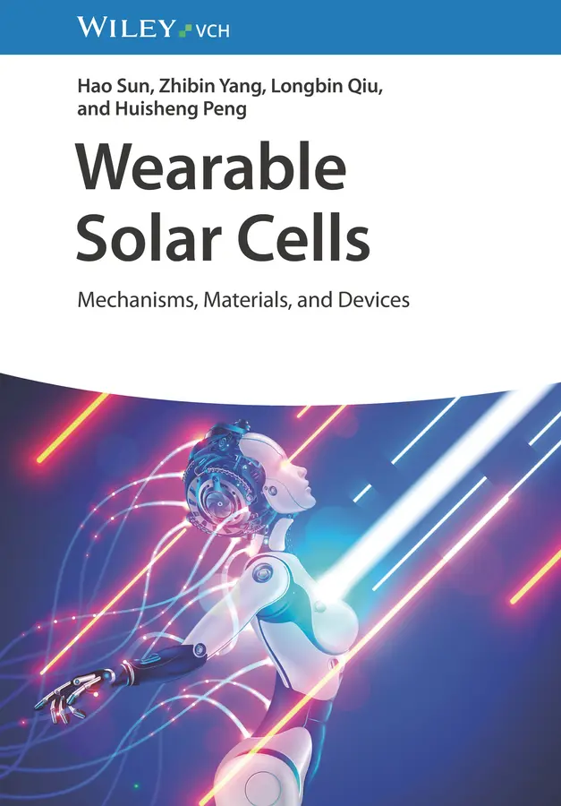 Cover: 9783527350551 | Wearable Solar Cells | Mechanisms, Materials, and Devices | Buch