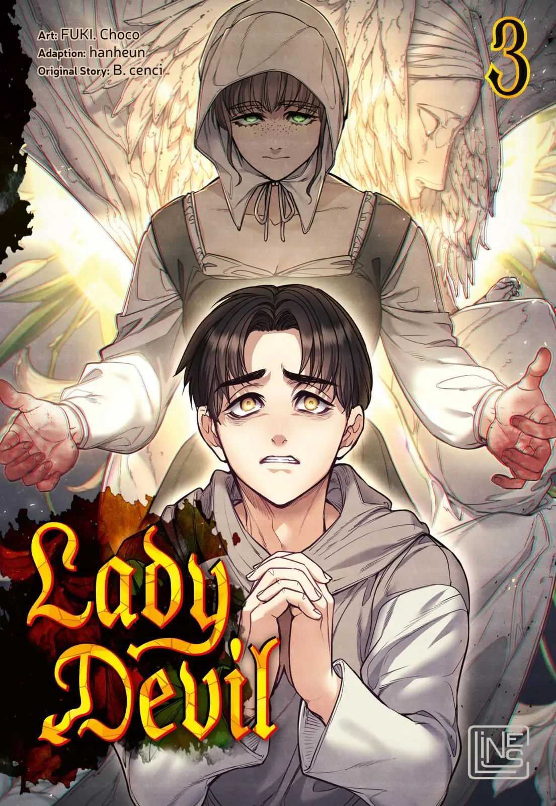 Cover: 9783551630551 | Lady Devil 3 | B. Cenci (u. a.) | Taschenbuch | 320 S. | Deutsch
