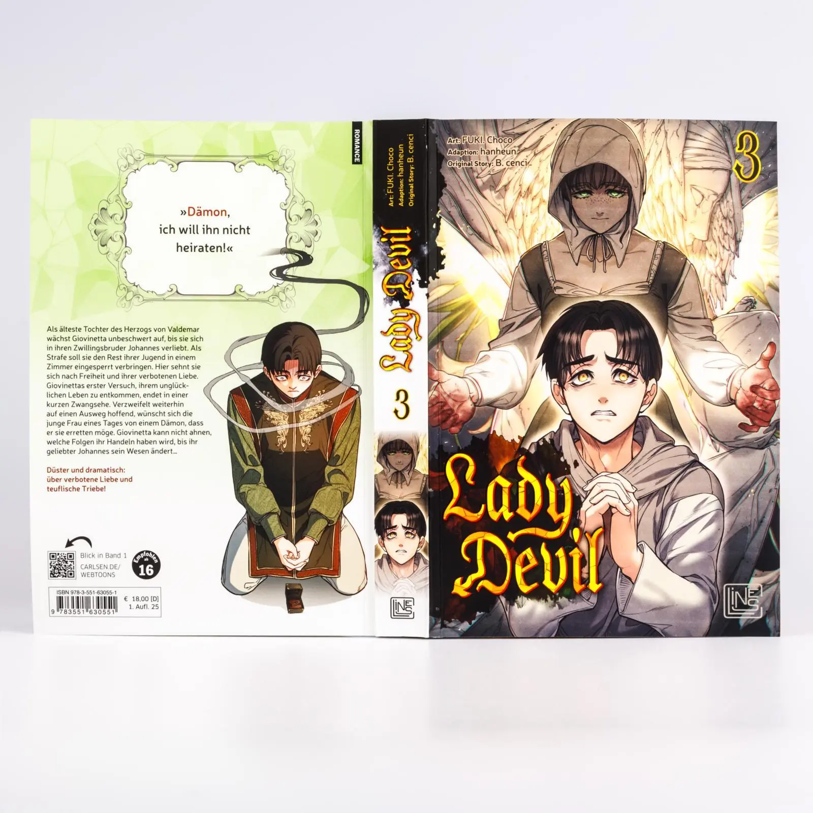 Bild: 9783551630551 | Lady Devil 3 | B. Cenci (u. a.) | Taschenbuch | 320 S. | Deutsch
