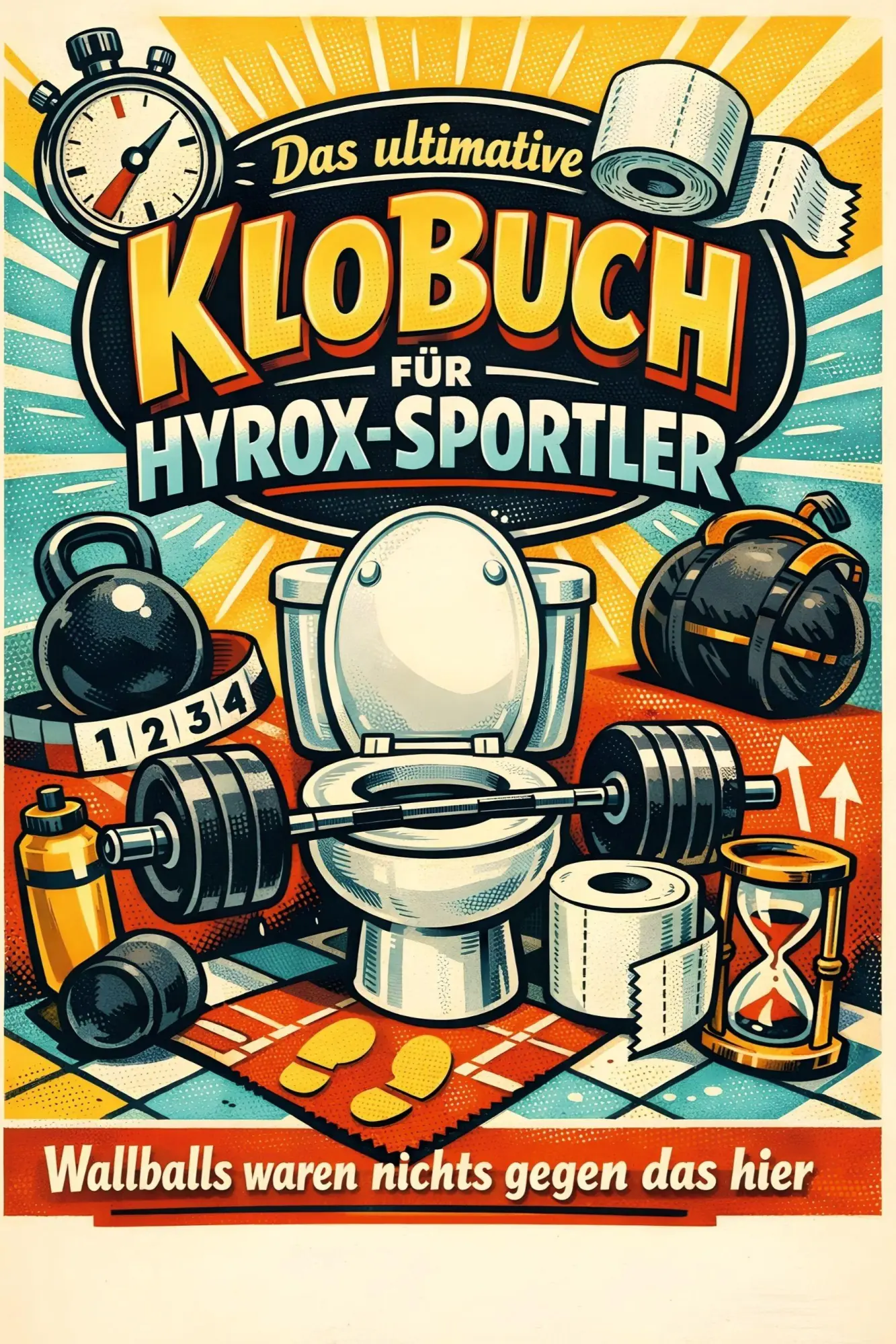 Cover: 9783696100551 | Das ultimative Klobuch für Hyrox-Sportler | Oliver Wolf | Taschenbuch