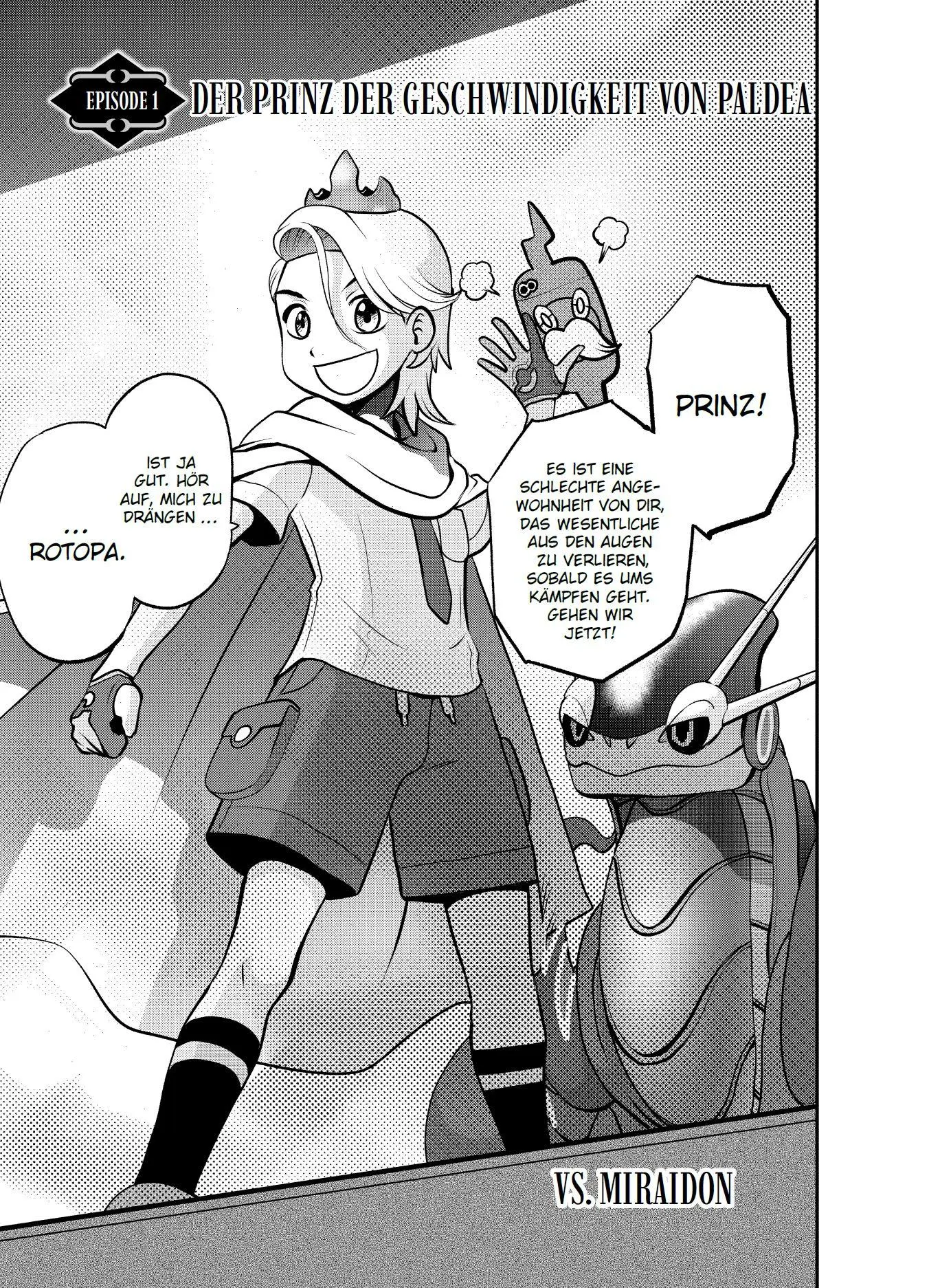 Bild: 9783741640551 | Pokémon Karmesin und Purpur 01 | Hidenori Kusaka (u. a.) | Taschenbuch