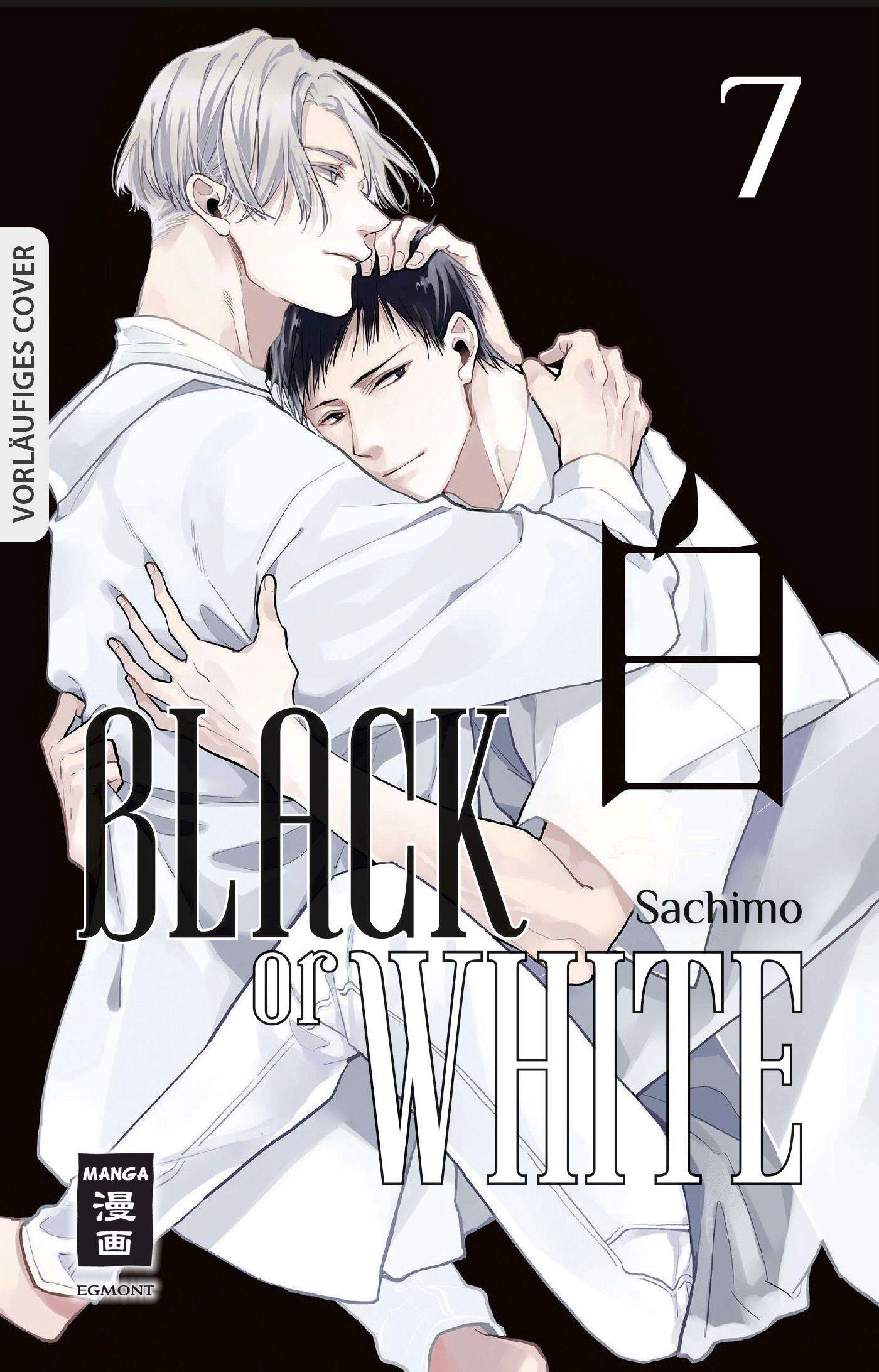 Cover: 9783755500551 | Black or White 07 | Sachimo | Taschenbuch | 162 S. | Deutsch | 2023