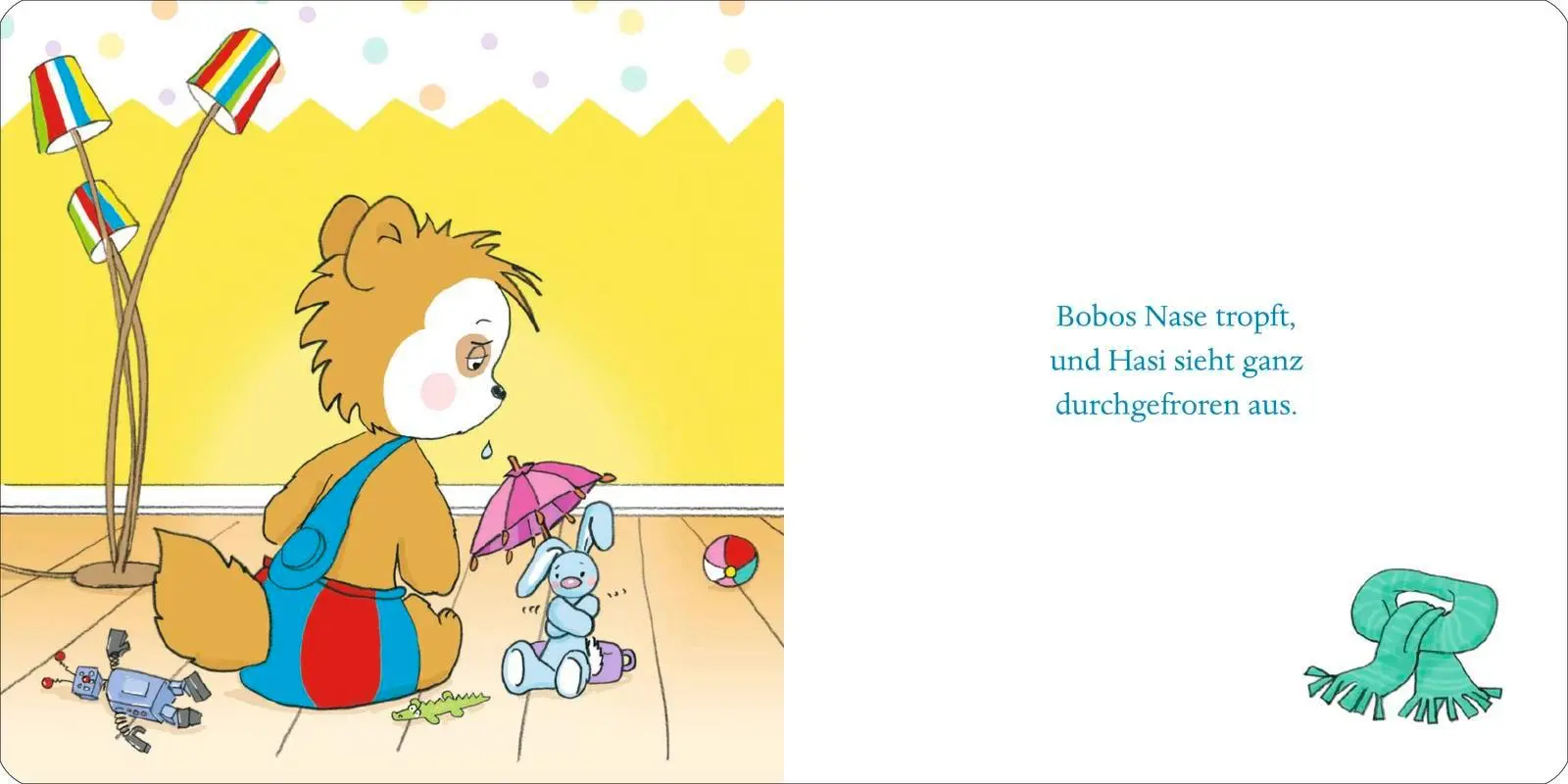 Bild: 9783757100551 | Bobo &amp; Hasi sind heute krank | Dorothée Böhlke | Buch | 16 S. | 2024