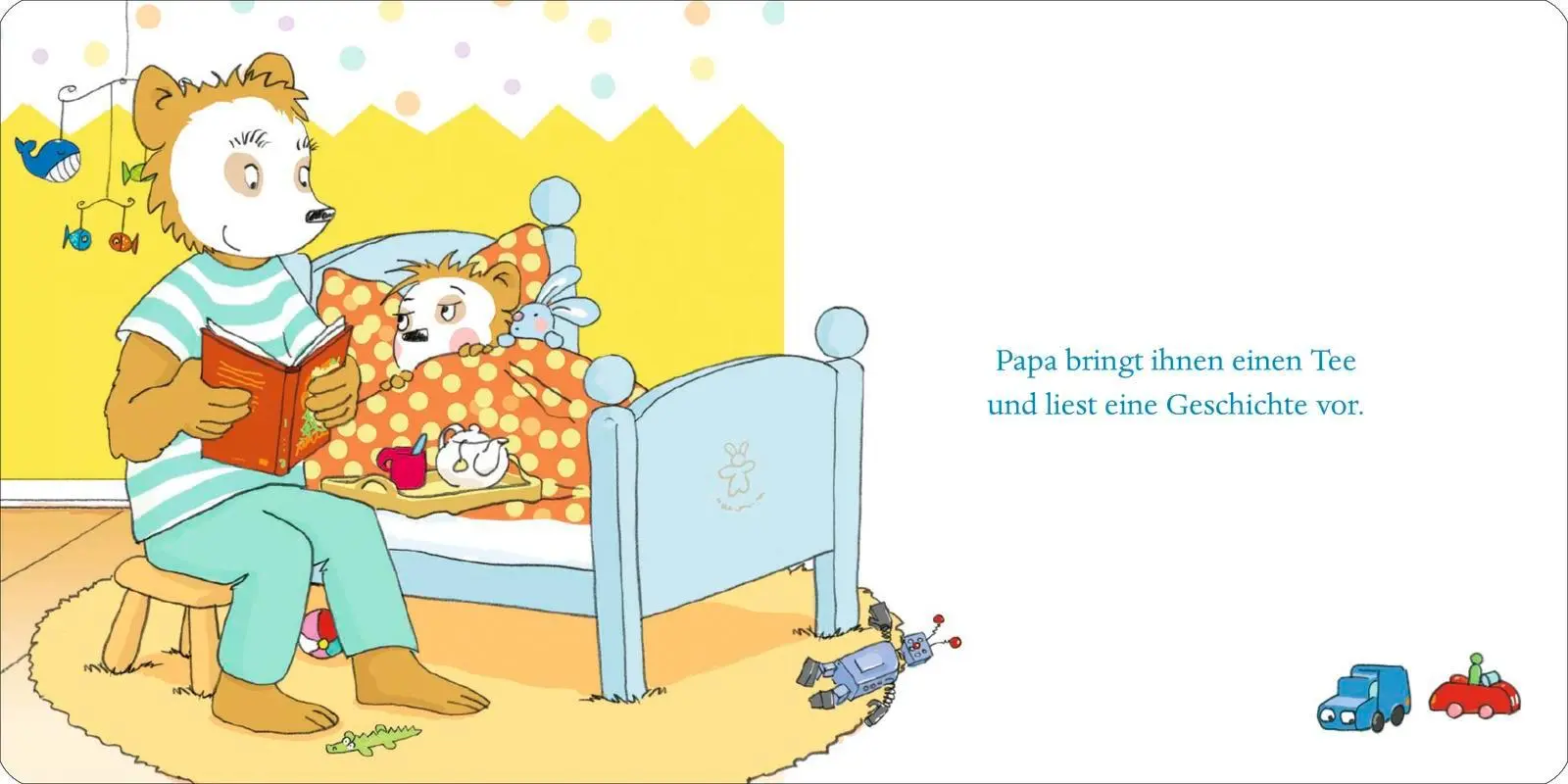 Bild: 9783757100551 | Bobo &amp; Hasi sind heute krank | Dorothée Böhlke | Buch | 16 S. | 2024