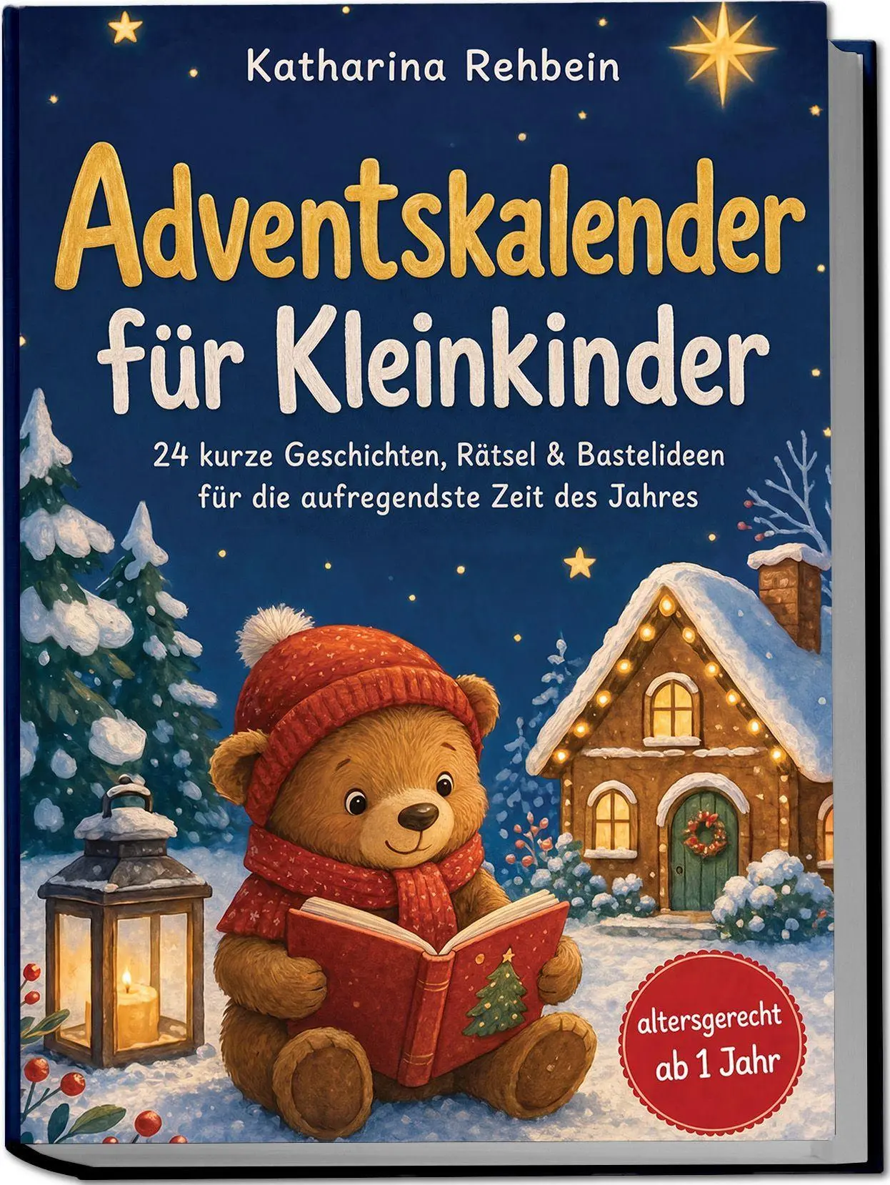 Cover: 9783757650551 | Adventskalender für Kleinkinder: 24 kurze Geschichten, Rätsel &amp;...
