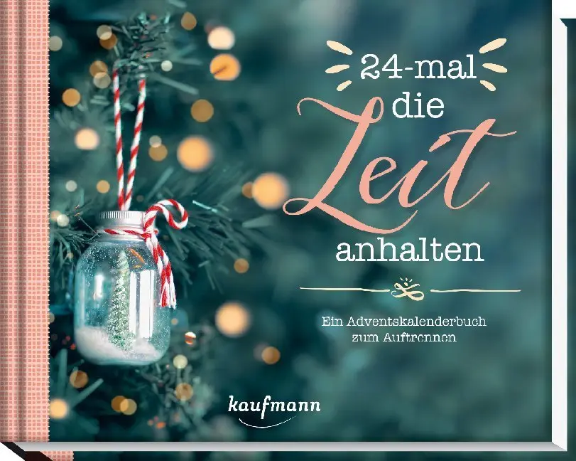 Cover: 9783780630551 | 24-mal die Zeit anhalten | Ein Adventskalenderbuch zum Auftrennen