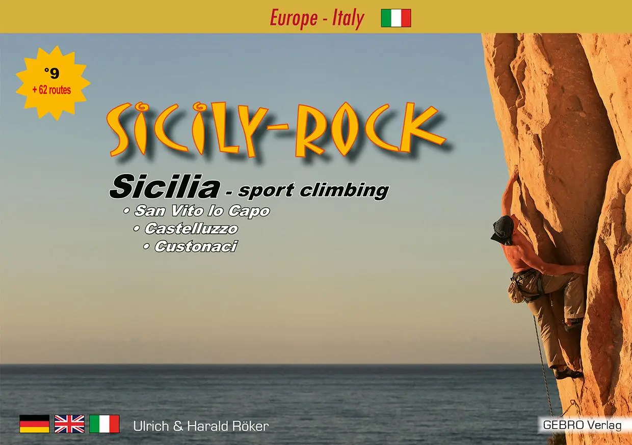 Cover: 9783938680551 | Sicily-Rock | Harald Röker (u. a.) | Taschenbuch | Deutsch | 2024