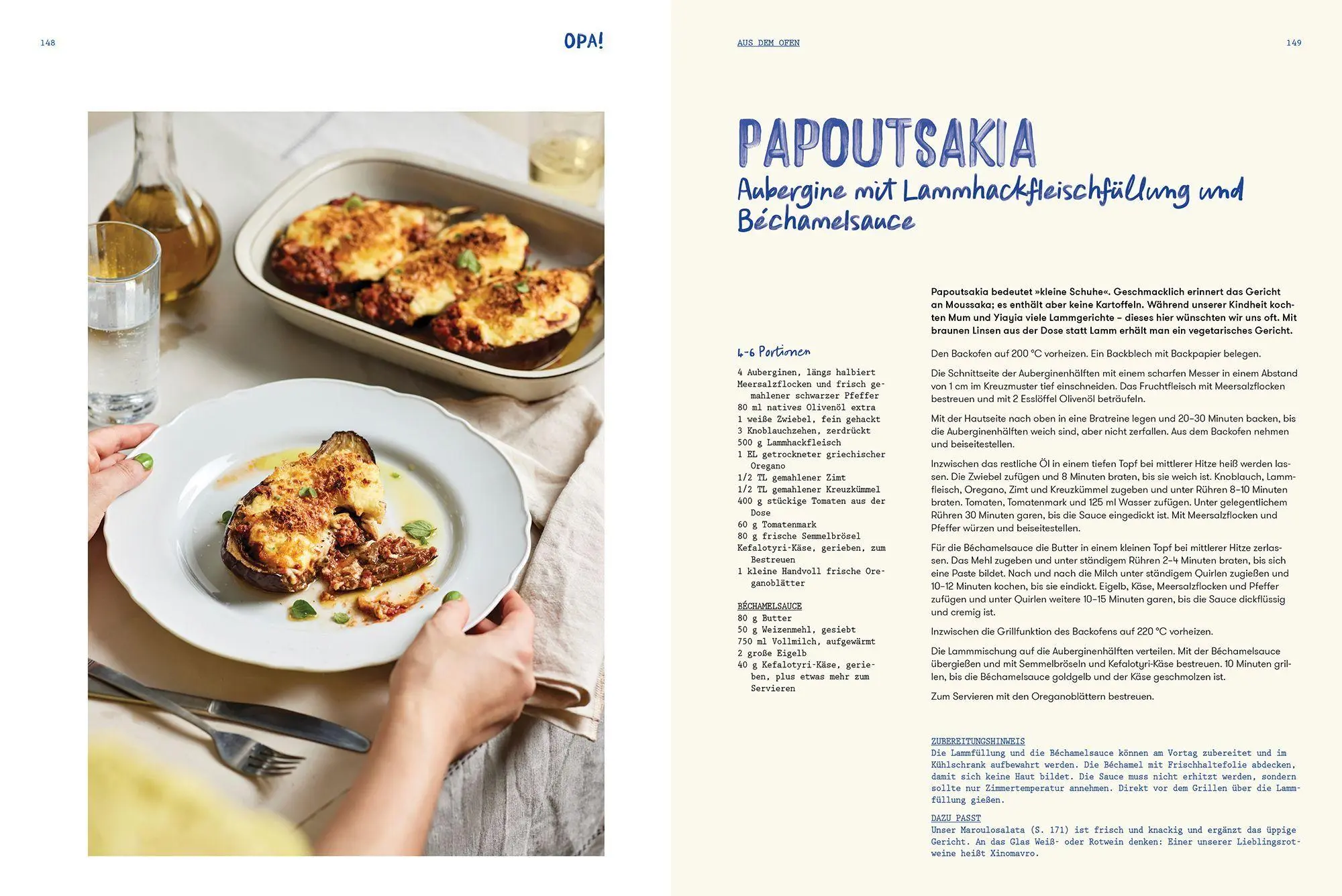 Bild: 9783989620551 | OPA! Griechischer Genuss wie in der Taverne | Vikki Moursellas (u. a.)