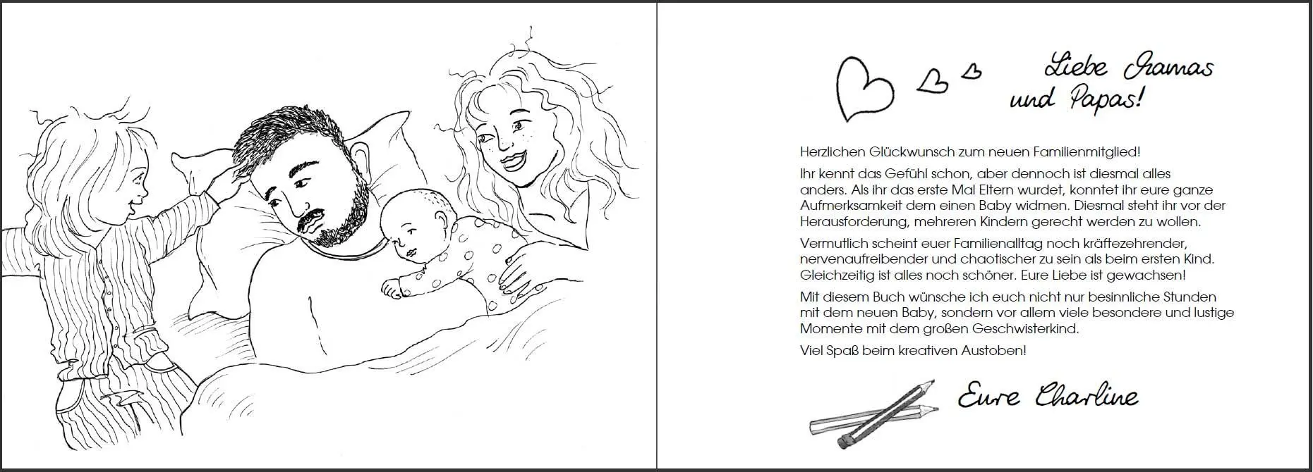 Bild: 9783990820551 | Das Geschwister Kritzelmalbuch für alle großen Schwestern und...
