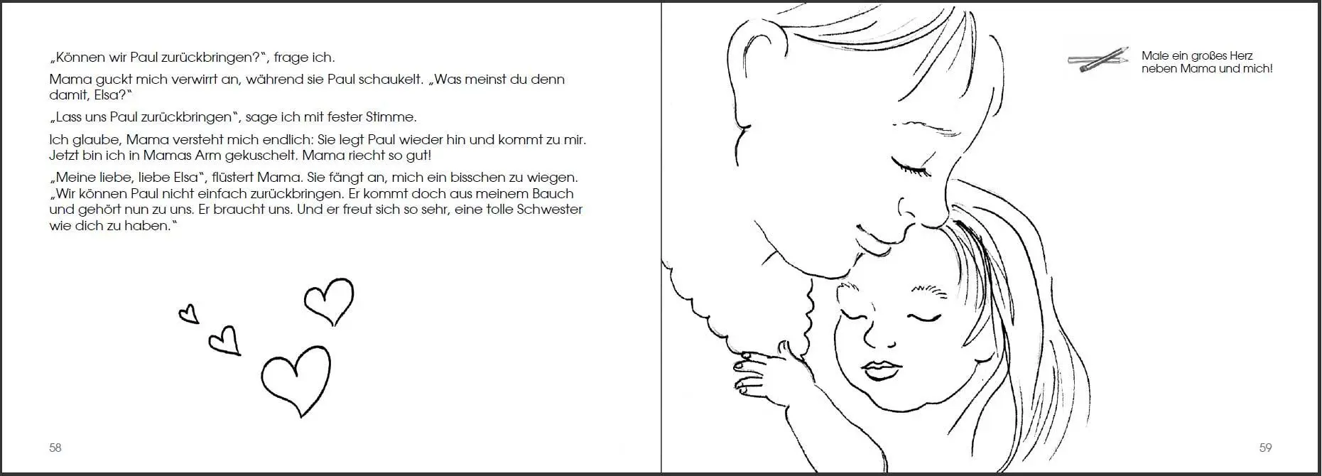 Bild: 9783990820551 | Das Geschwister Kritzelmalbuch für alle großen Schwestern und...