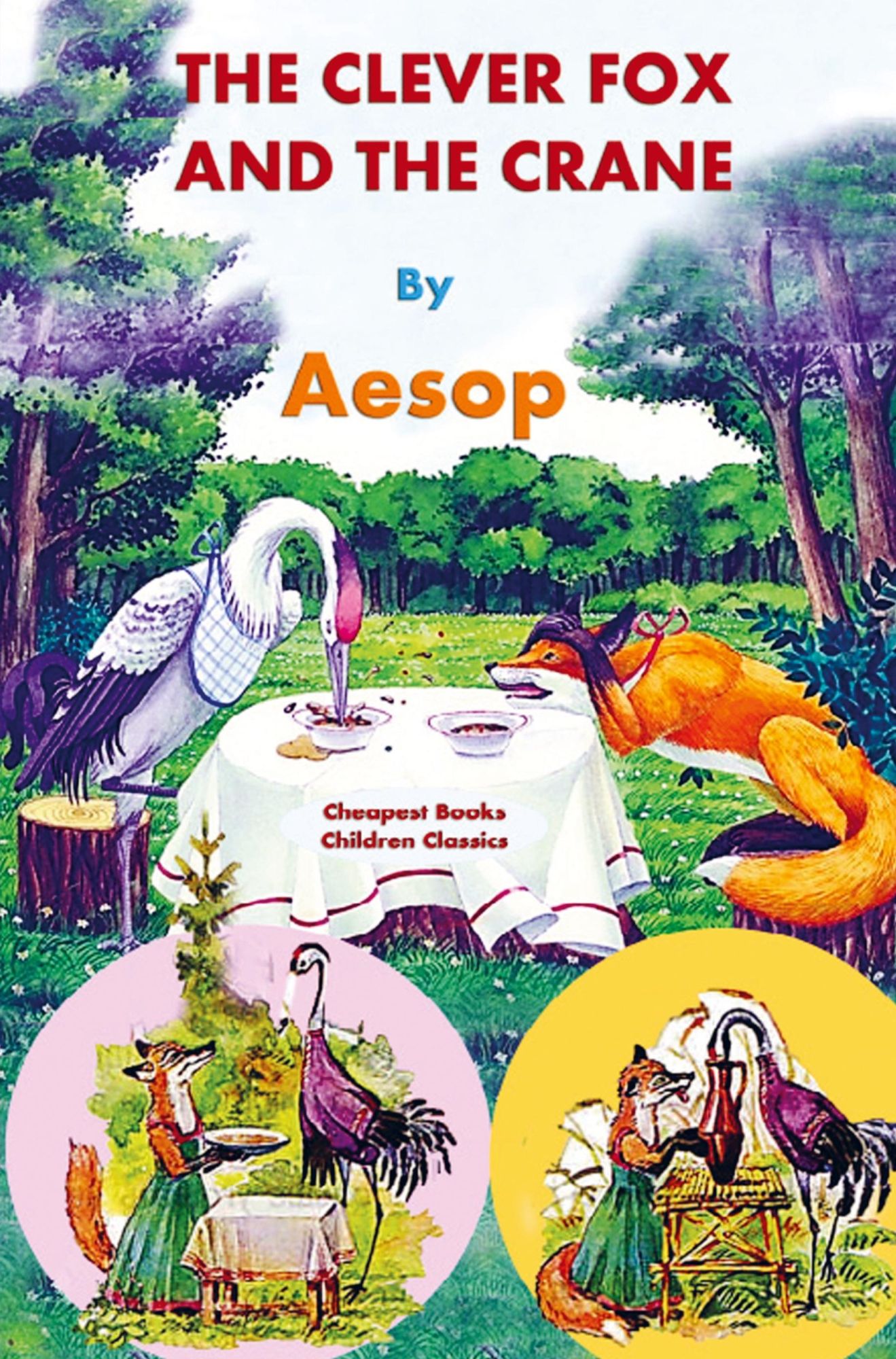 Cover: 9786256310551 | The Clever Fox and the Crane | Aesop Aesop | Taschenbuch | Englisch